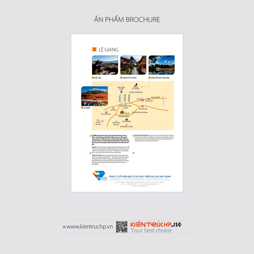 Ấn phẩm Brochure