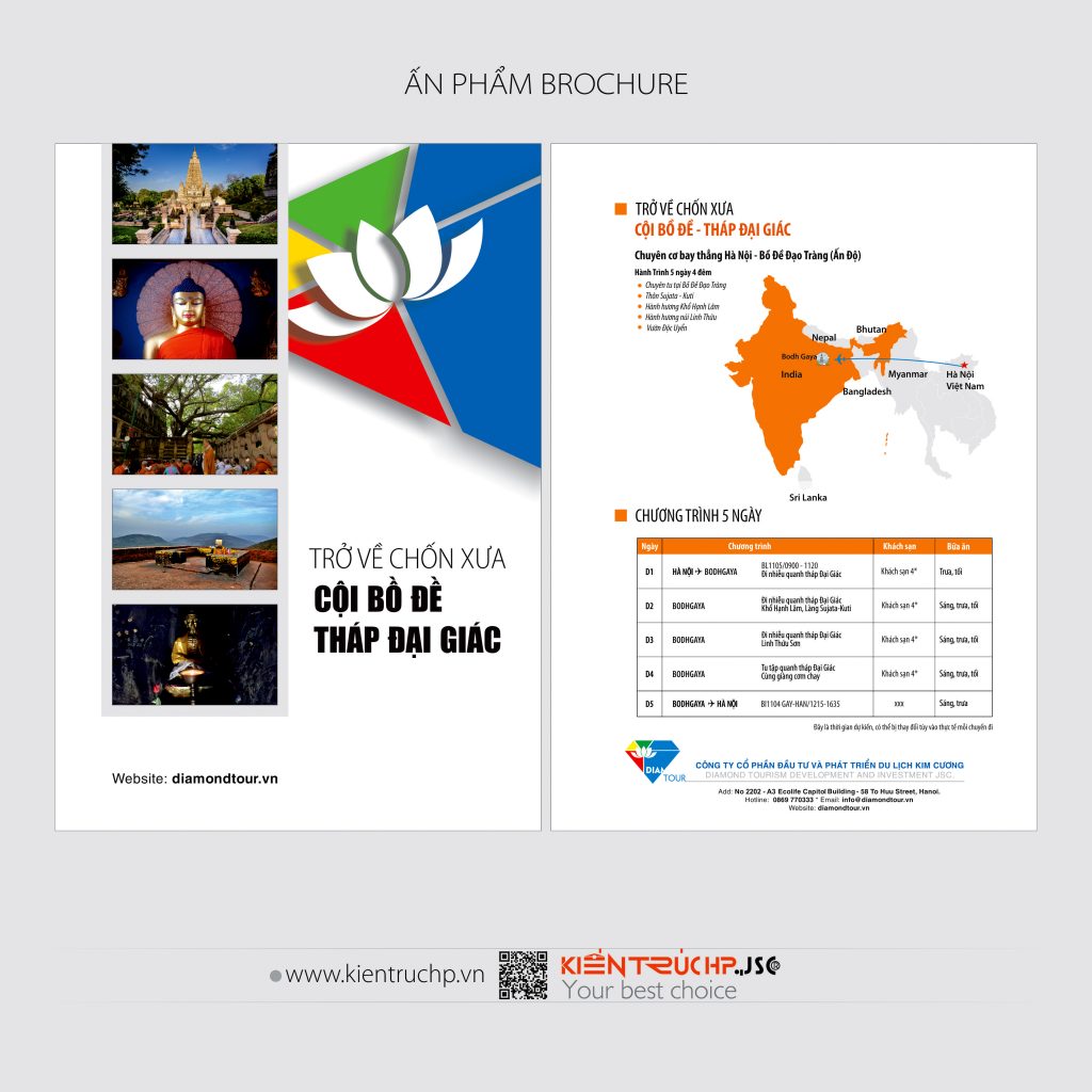 Ấn phẩm Brochure