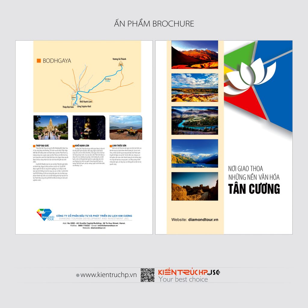 Ấn phẩm Brochure