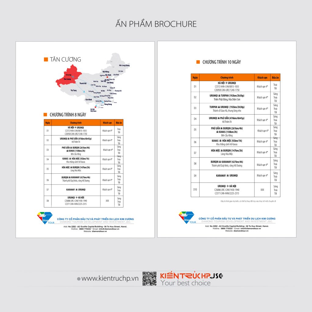 Ấn phẩm Brochure