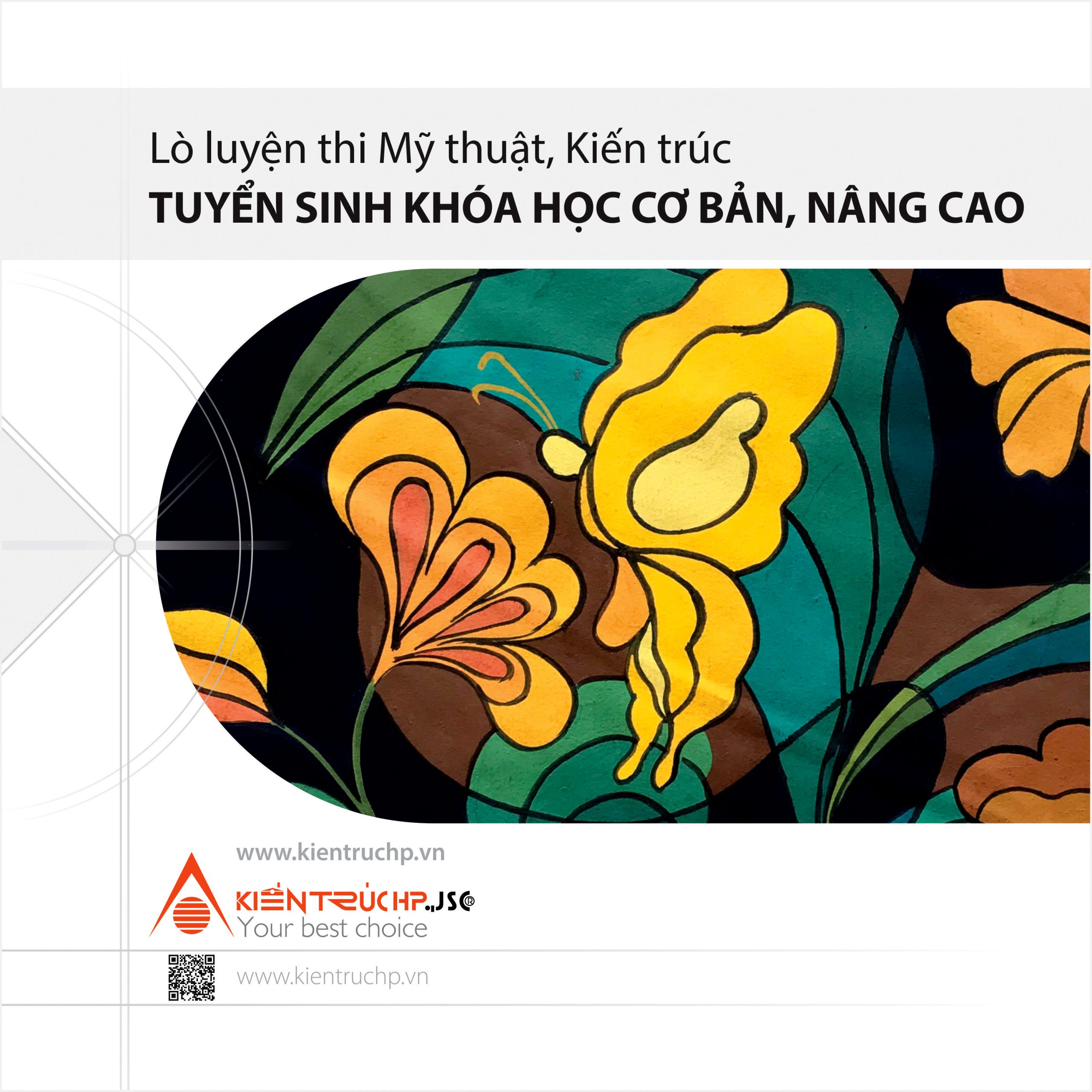 Lò luyện thi Mỹ thuật Kiến Trúc HP JSC