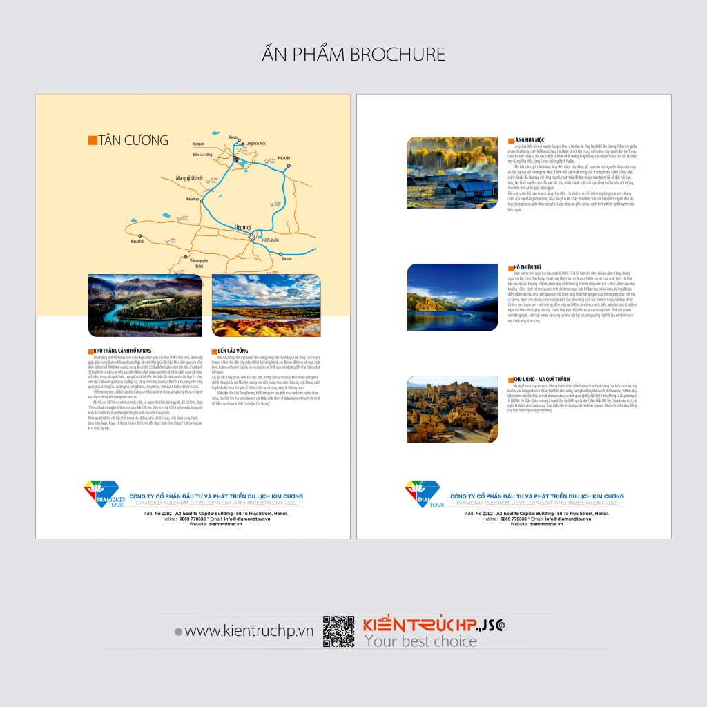 Ấn phẩm Brochure