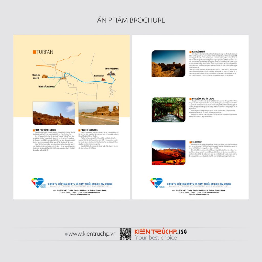 Ấn phẩm Brochure