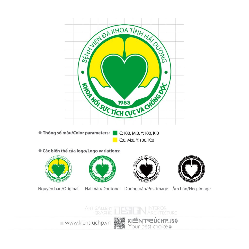 Logo khoa Hồi sức tích cực & Chống Độc (Logo đã thiết kế)