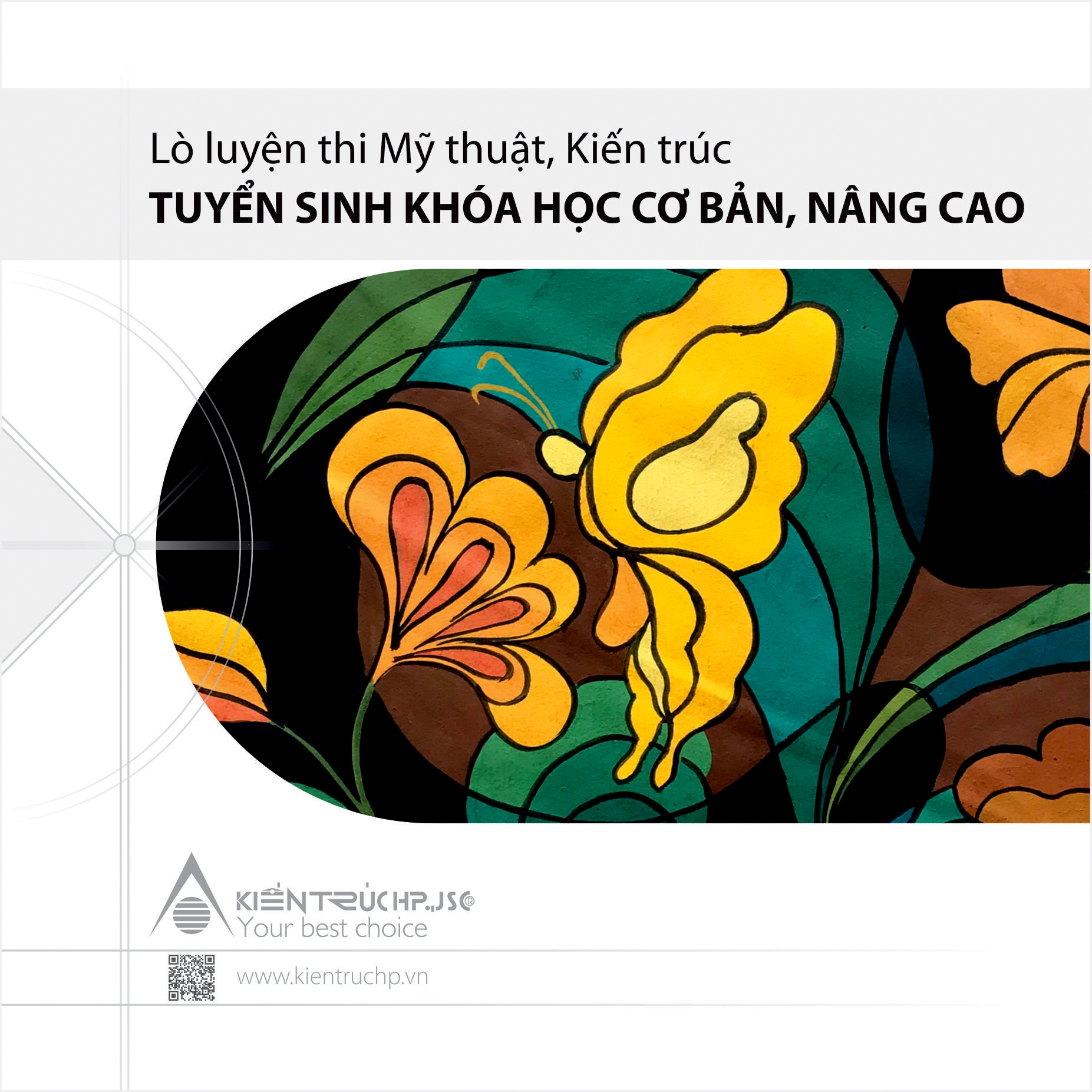 LÒ LUYỆN THI MỸ THUẬT, KIẾN TRÚC HP JSC