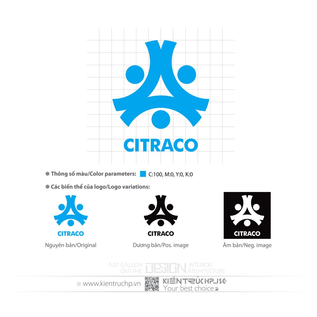 Logo Công ty CP TM Thủ đô (Logo đã thiết kế)