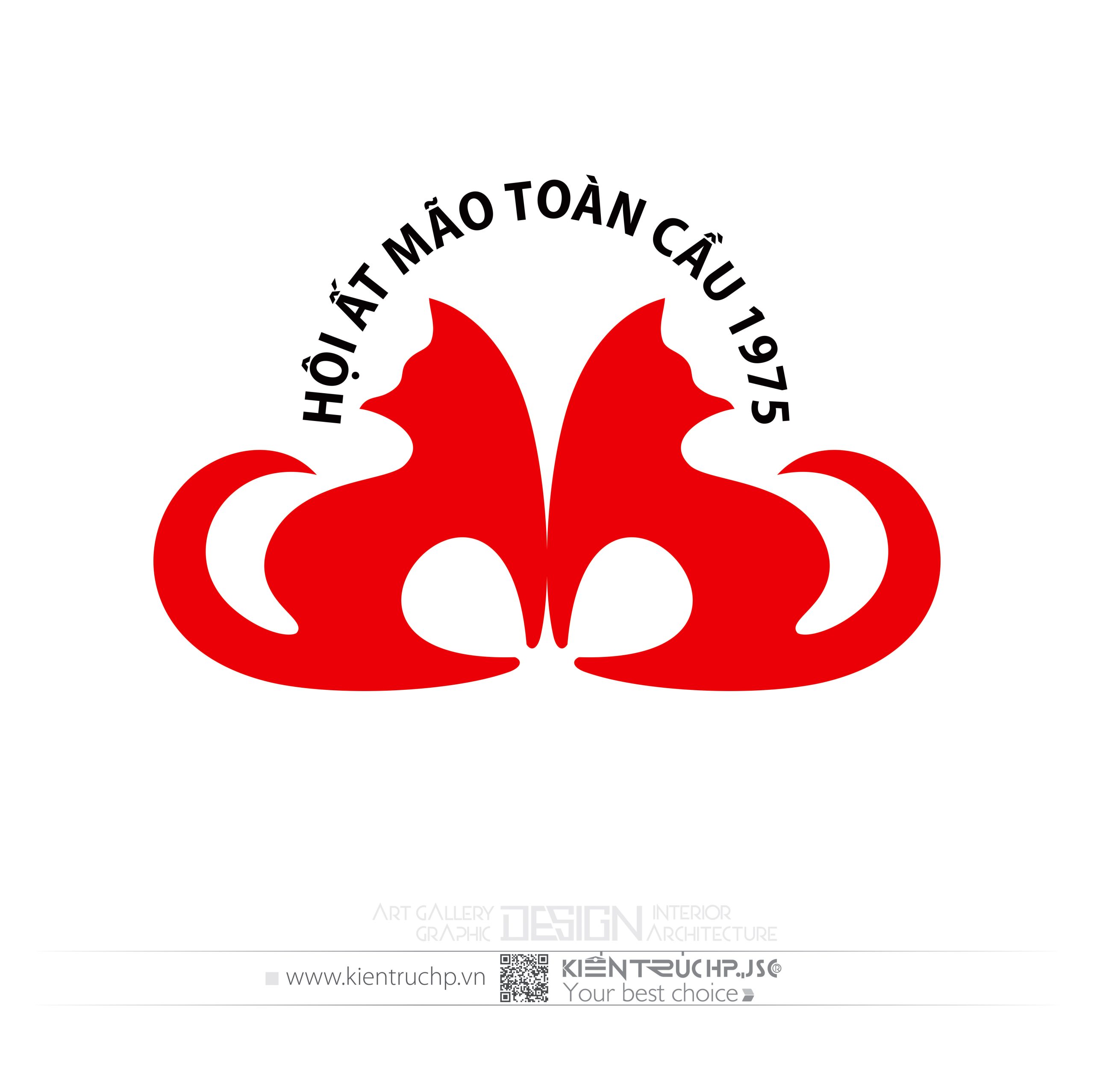 LOGO HỘI ẤT MÃO TOÀN CẦU 1975