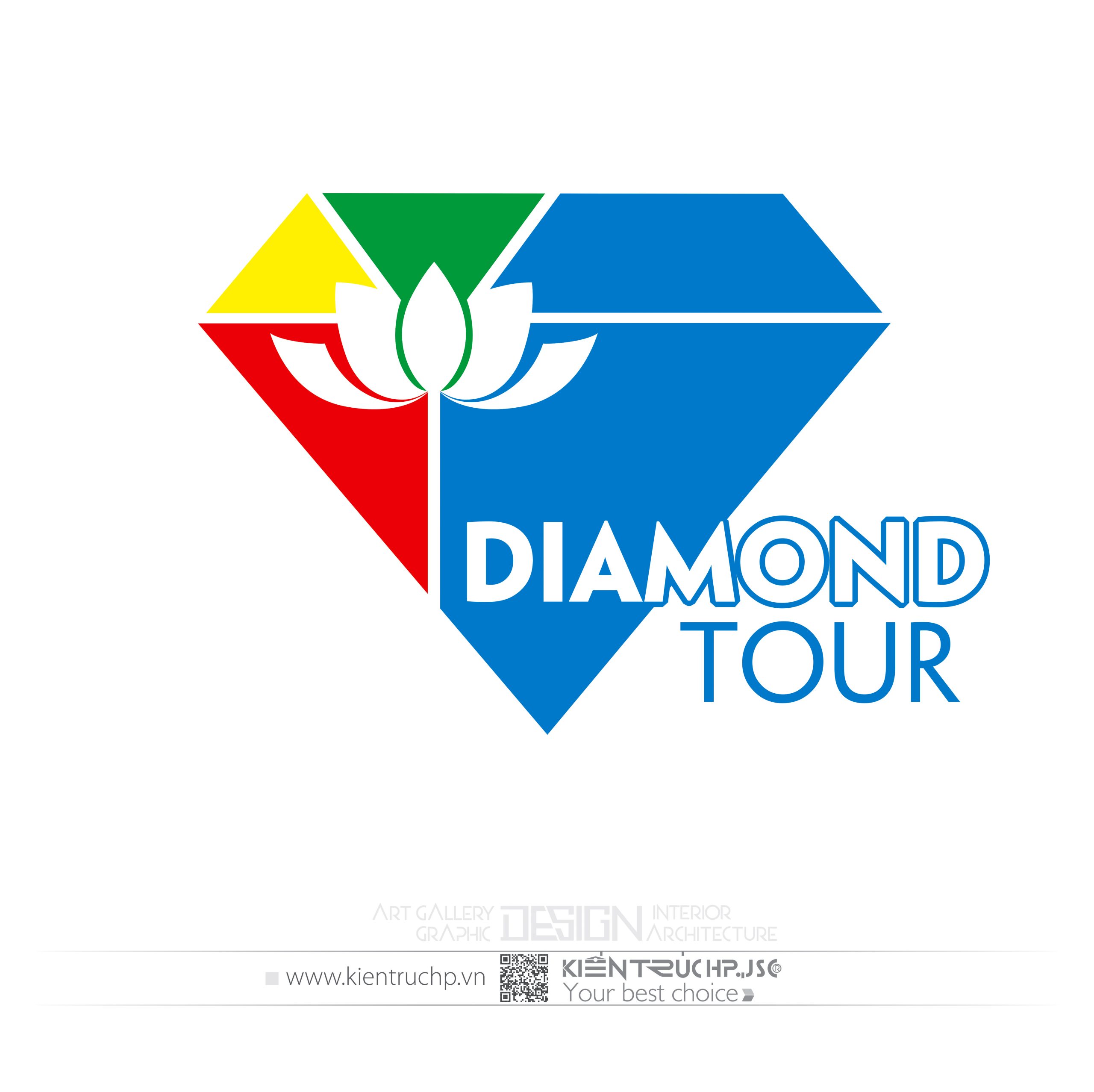 BỘ NHẬN DIỆN THƯƠNG HIỆU – CTY CP ĐẦU TƯ & PHÁT TRIỂN DU LỊCH KIM CƯƠNG