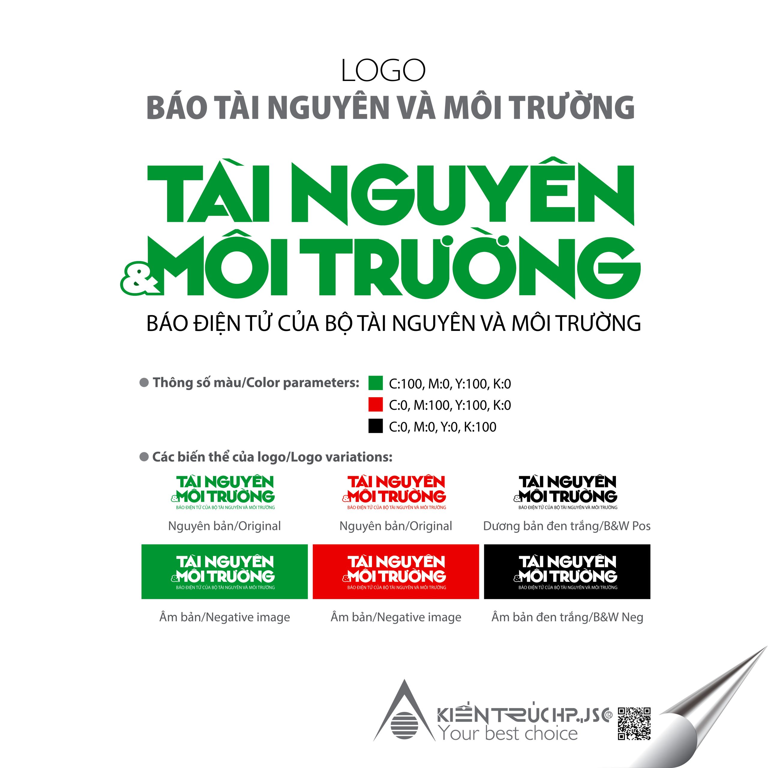 Logo Báo TN&MT (Logo đã thiết kế)