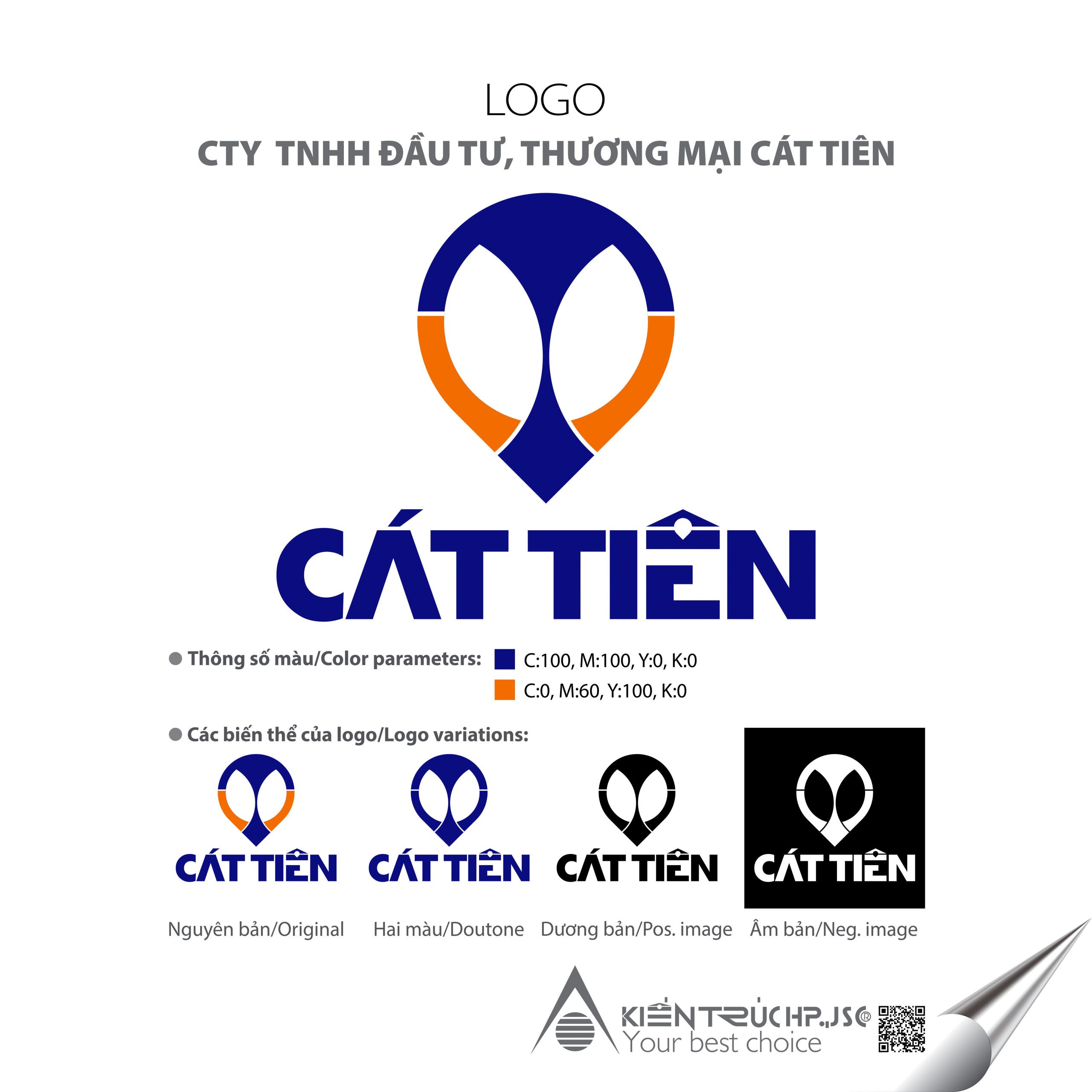 Công ty TNHH Đầu tư & Phát triển Cát tiên (Logo đã thiết kế)
