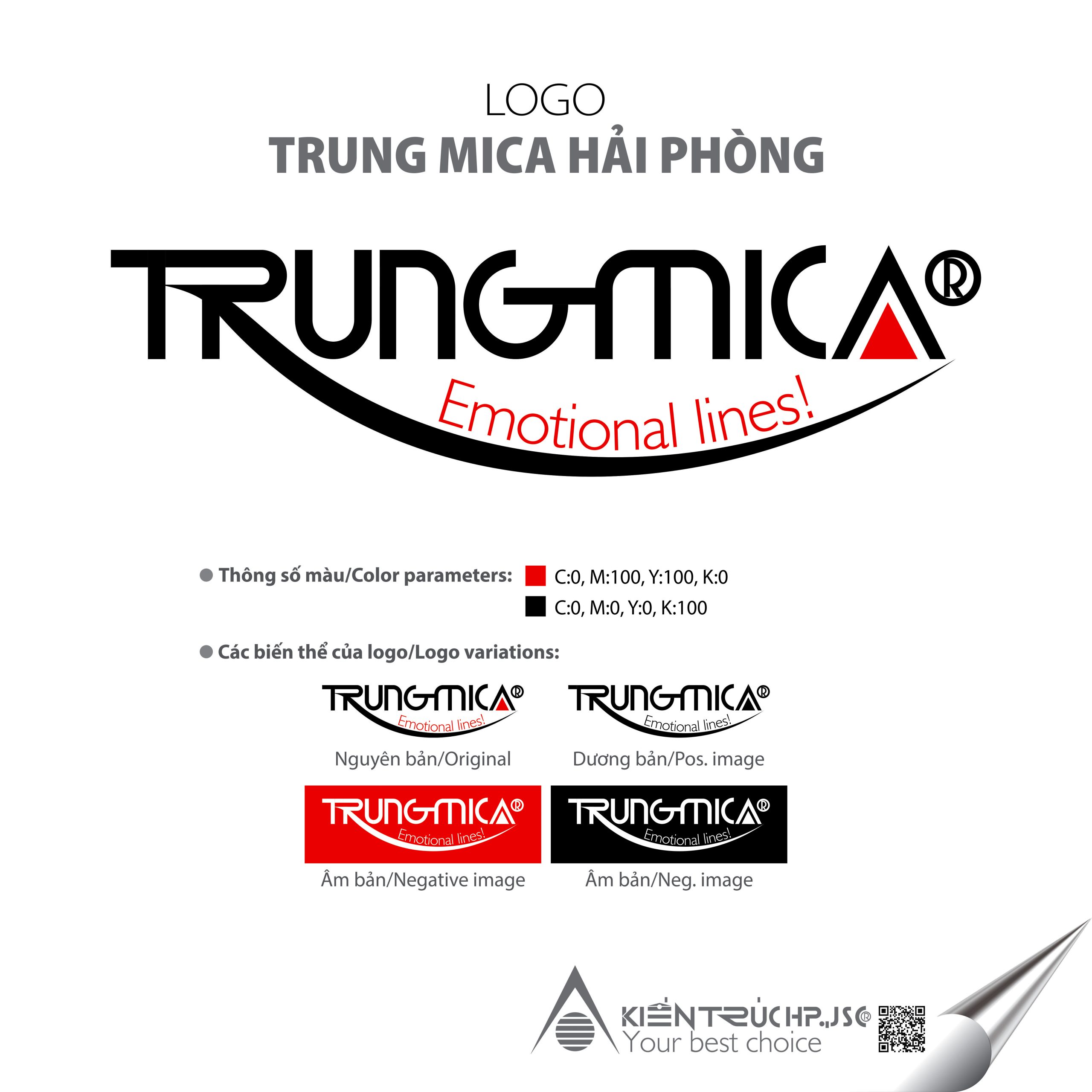 Logo Trung Mica HP (Logo đã thiết kế)