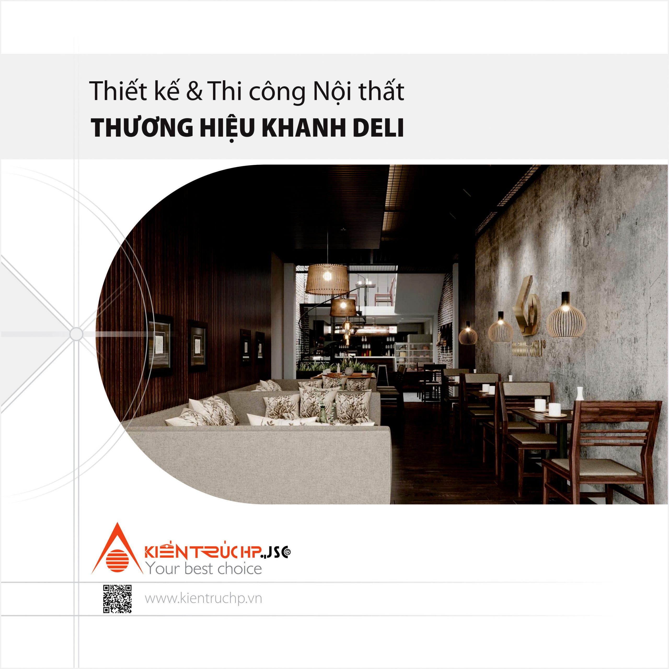 Thiết kế & Thi công Nội thất thương hiệu Khanh Deli