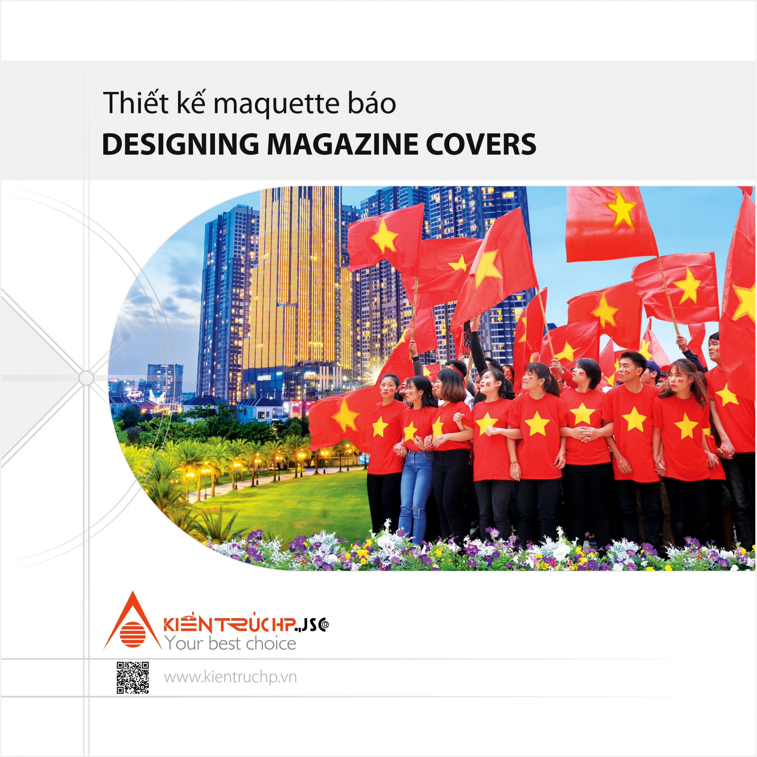 Thiết kế maquette báo (Designing Magazine Covers)