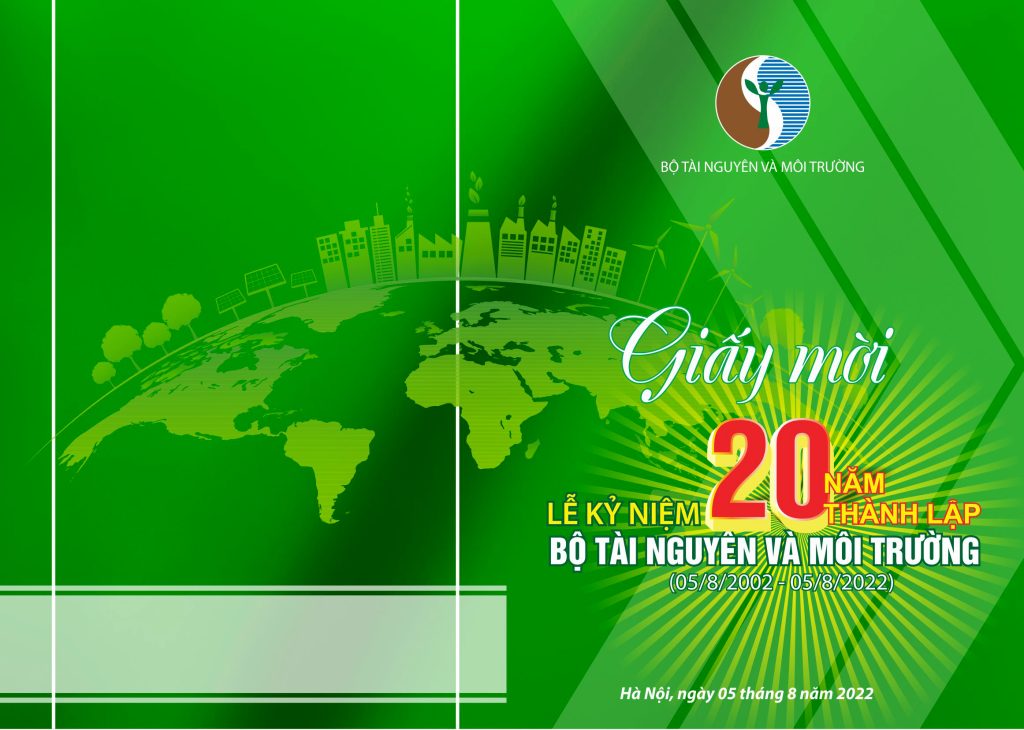 Maquettet Giấy mời được thiết kế bởi CTY CP KIẾN TRÚC HP