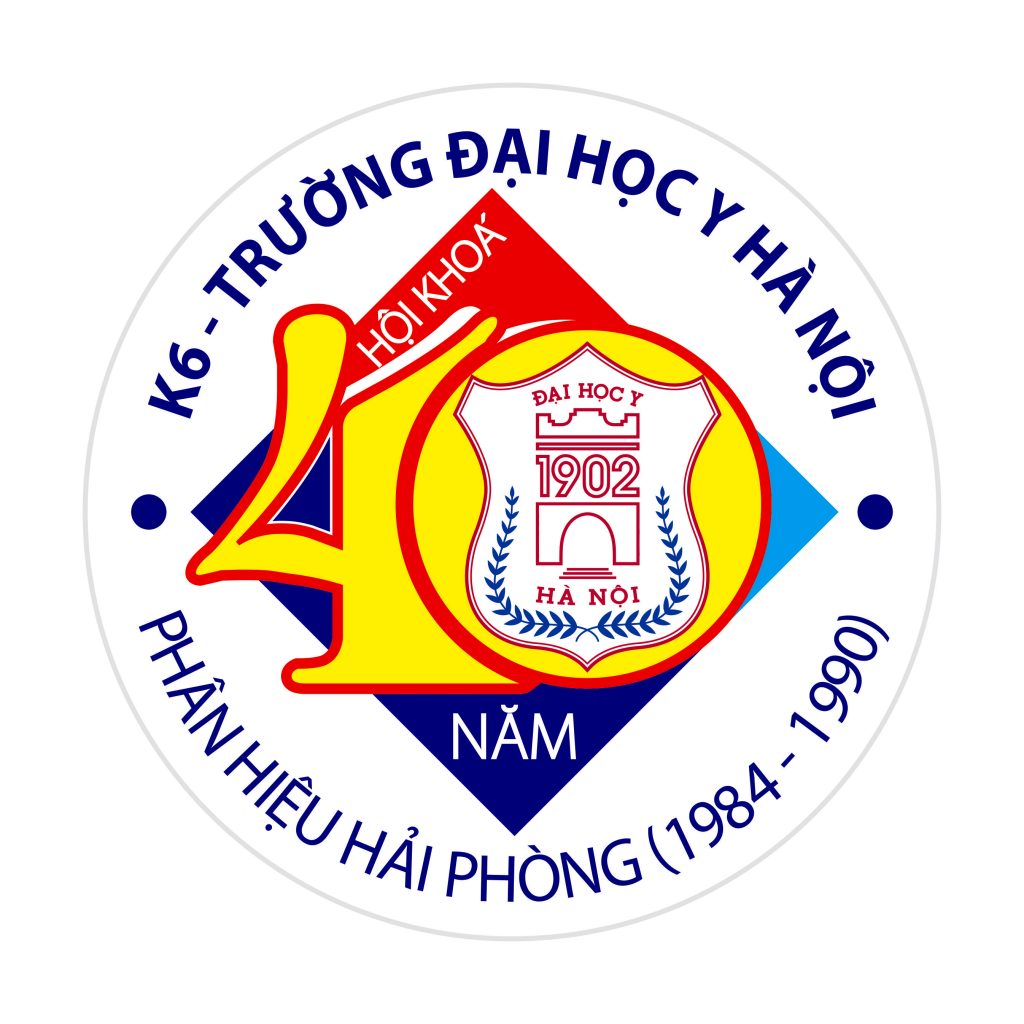 Hội khoá Kỷ niệm 40 Năm. K6- Phân hiệu Hải Phòng (1984 - 1990). Trường Đại Học Y Hà Nội