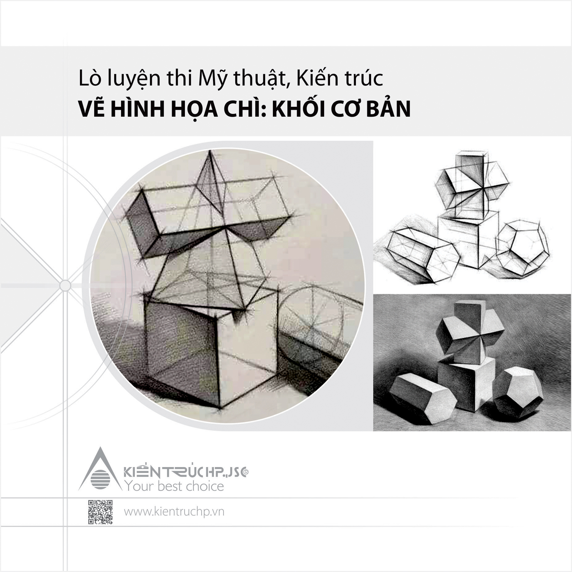 TẦM QUAN TRỌNG CỦA HÌNH KHỐI TRONG BỘ MÔN VẼ HÌNH HOẠ