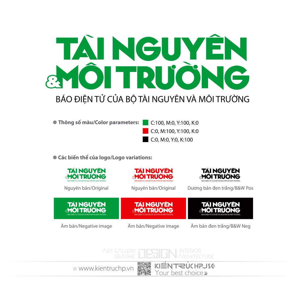 Logo Báo Tài Nguyên và Môi Trường (Logo đã thiết kế)