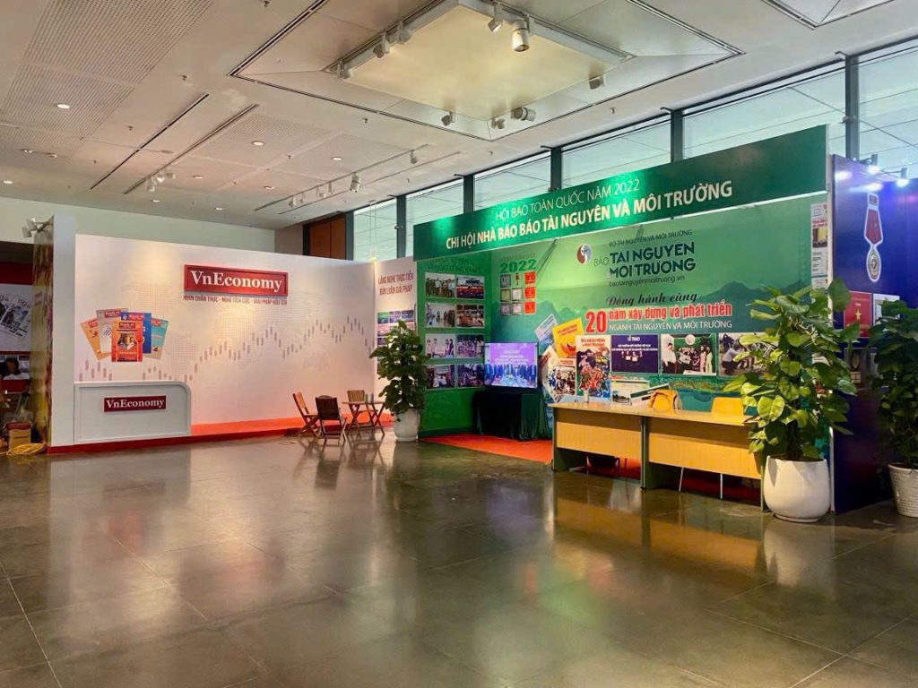 Maket ”Hội báo toàn quốc 2022-2023” được thiết kế bởi CTY CP KIẾN TRÚC HP