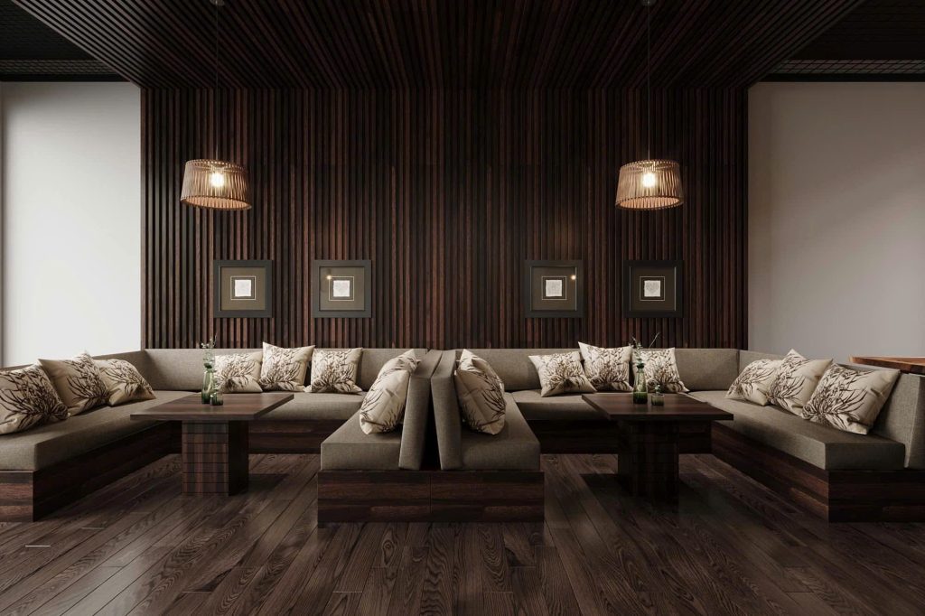 Phối cảnh 3D được thiết kế bởi CTY CP KIẾN TRÚC HP