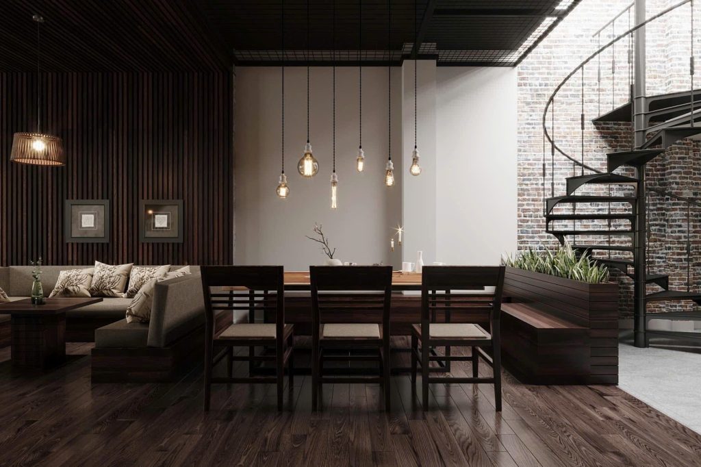 Phối cảnh 3D được thiết kế bởi CTY CP KIẾN TRÚC HP