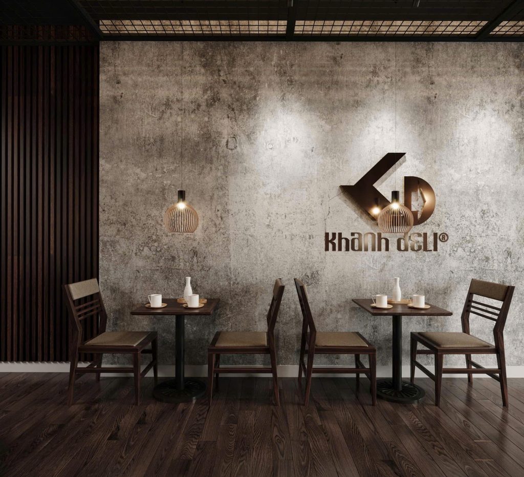 Phối cảnh 3D được thiết kế bởi CTY CP KIẾN TRÚC HP