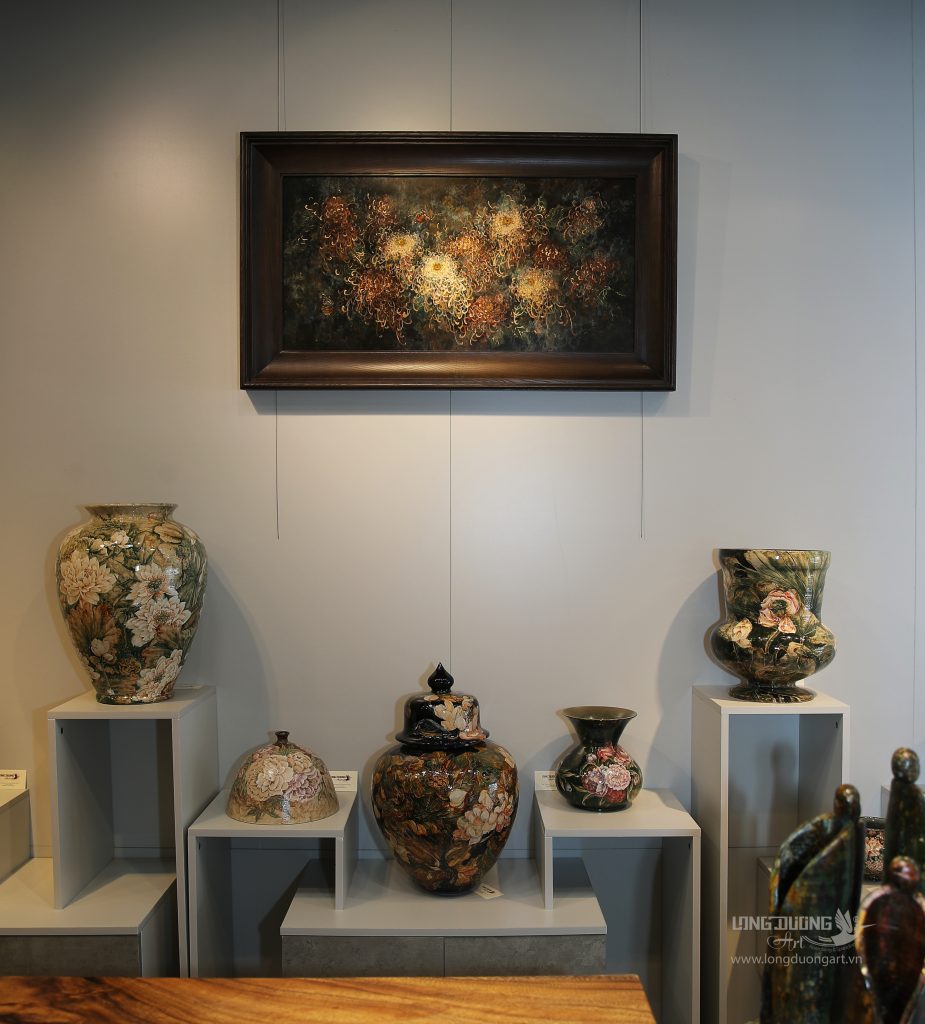 Tác phẩm nghệ thuật ĐỘC BẢN được trưng bày tại không gian nghệ thuật của chúng tôi