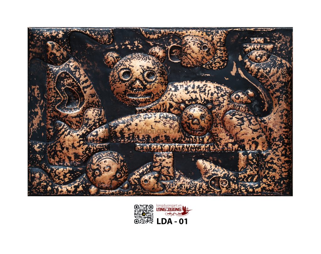 Tác phẩm nghệ thuật ĐỘC BẢN được trưng bày tại không gian nghệ thuật của chúng tôi