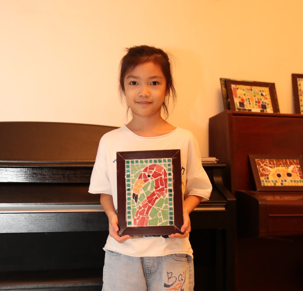 Tác phẩm của học viên khi tham dự trải nghiệm workshop GỐM NGHỆ THUẬT tại không gian nghệ thuật của chúng tôi