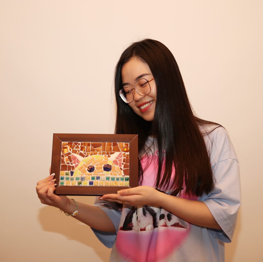 Tác phẩm của học viên khi tham dự trải nghiệm workshop GỐM NGHỆ THUẬT tại không gian nghệ thuật của chúng tôi