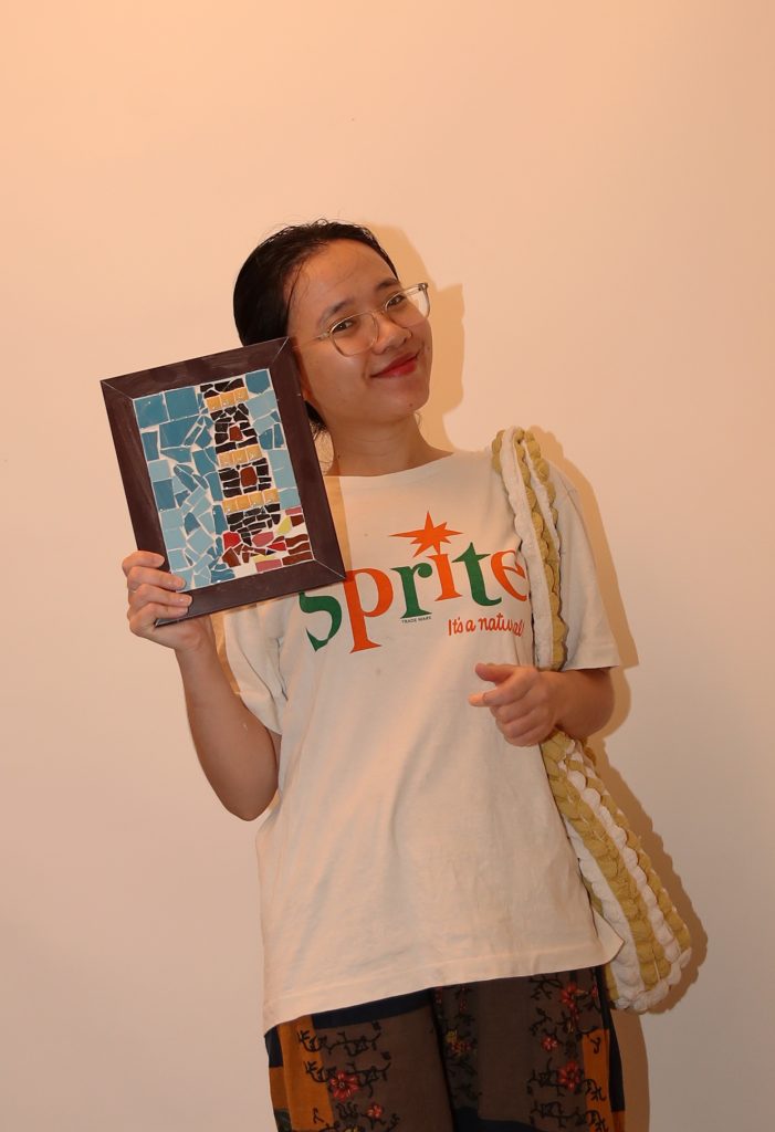 Tác phẩm của học viên khi tham dự trải nghiệm workshop GỐM NGHỆ THUẬT tại không gian nghệ thuật của chúng tôi