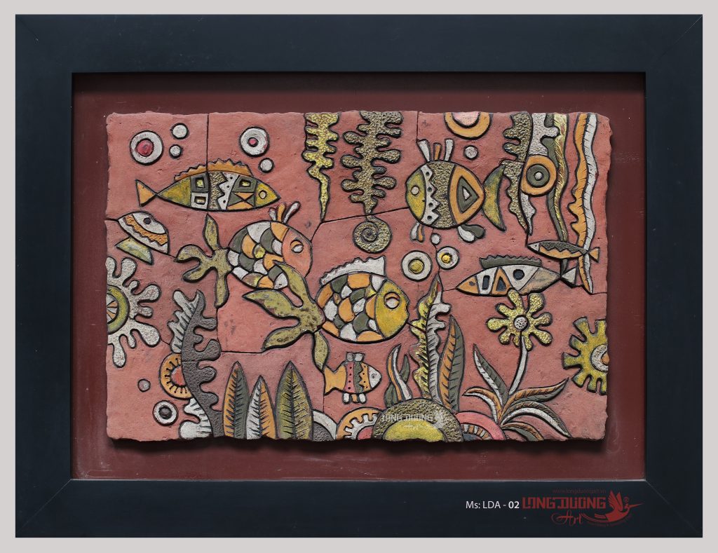 Tác phẩm nghệ thuật ĐỘC BẢN được trưng bày tại không gian nghệ thuật của chúng tôi