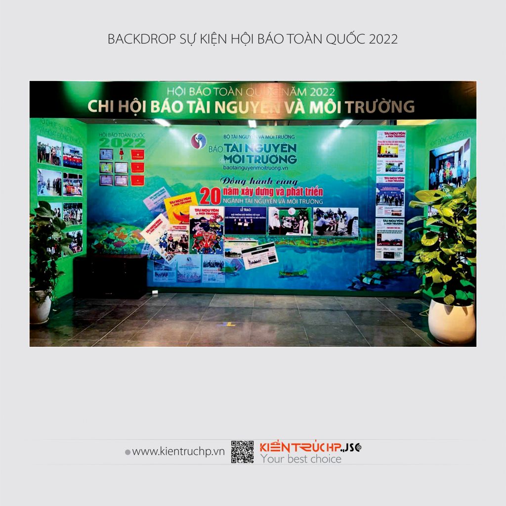 ”Maquettet hội báo toàn quốc 2022-2023” được thiết kế bởi CTY CP KIẾN TRÚC HP