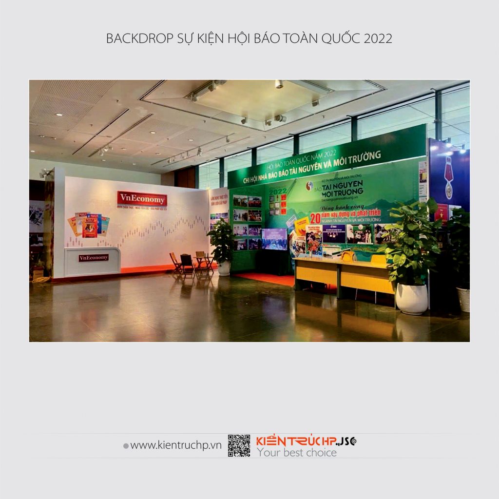 ”Maquettet hội báo toàn quốc 2022-2023” được thiết kế bởi CTY CP KIẾN TRÚC HP