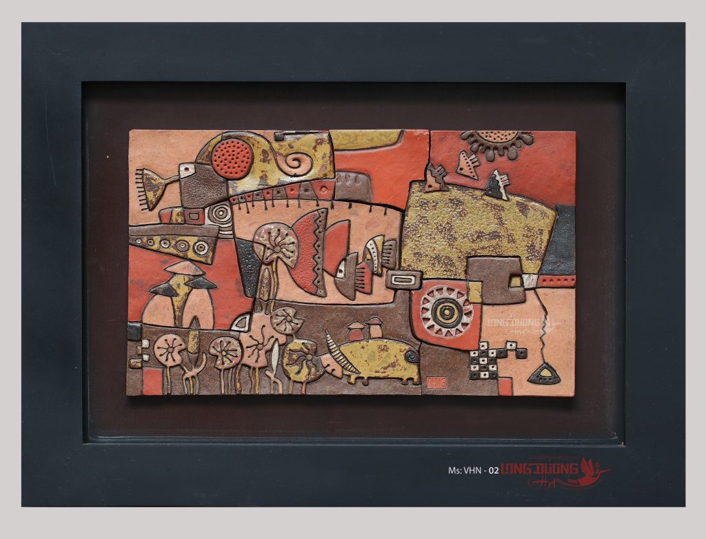 Tác phẩm nghệ thuật ĐỘC BẢN được trưng bày tại không gian nghệ thuật của chúng tôi