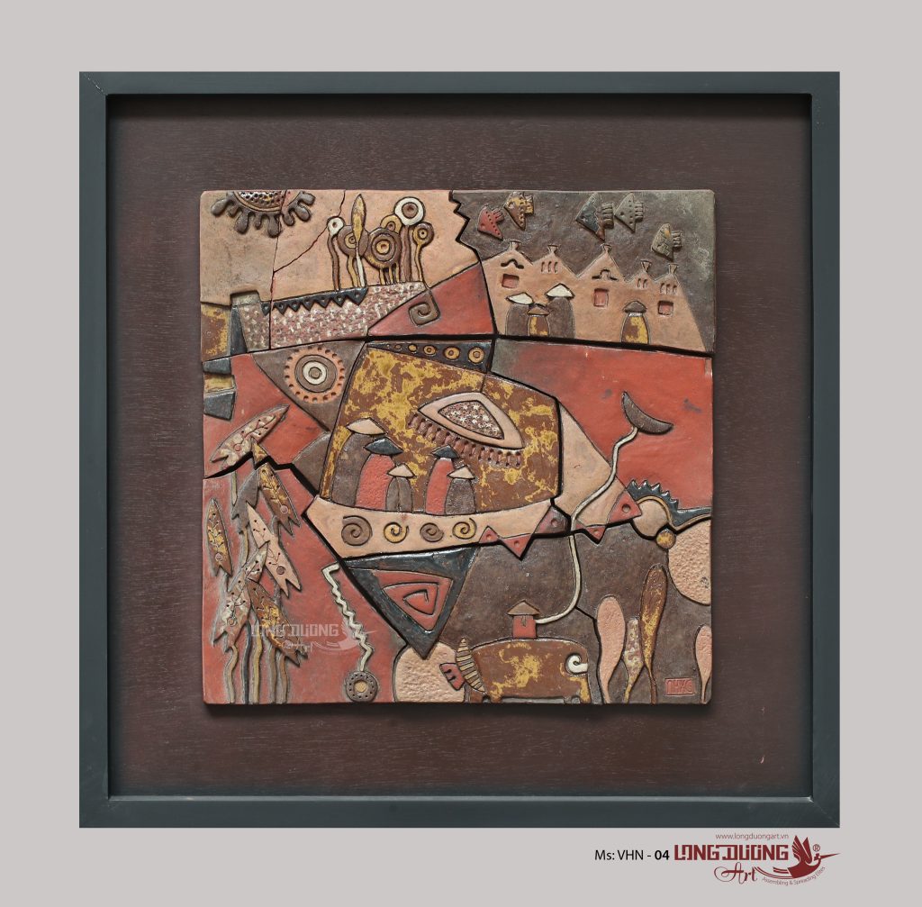 Tác phẩm nghệ thuật ĐỘC BẢN được trưng bày tại không gian nghệ thuật của chúng tôi