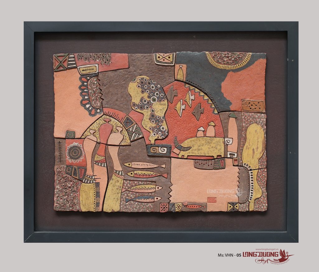 Tác phẩm nghệ thuật ĐỘC BẢN được trưng bày tại không gian nghệ thuật của chúng tôi