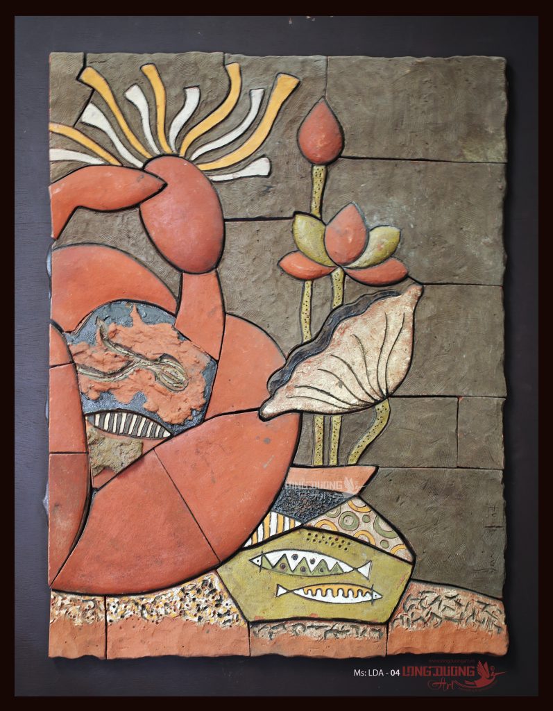 Tác phẩm nghệ thuật ĐỘC BẢN được trưng bày tại không gian nghệ thuật của chúng tôi