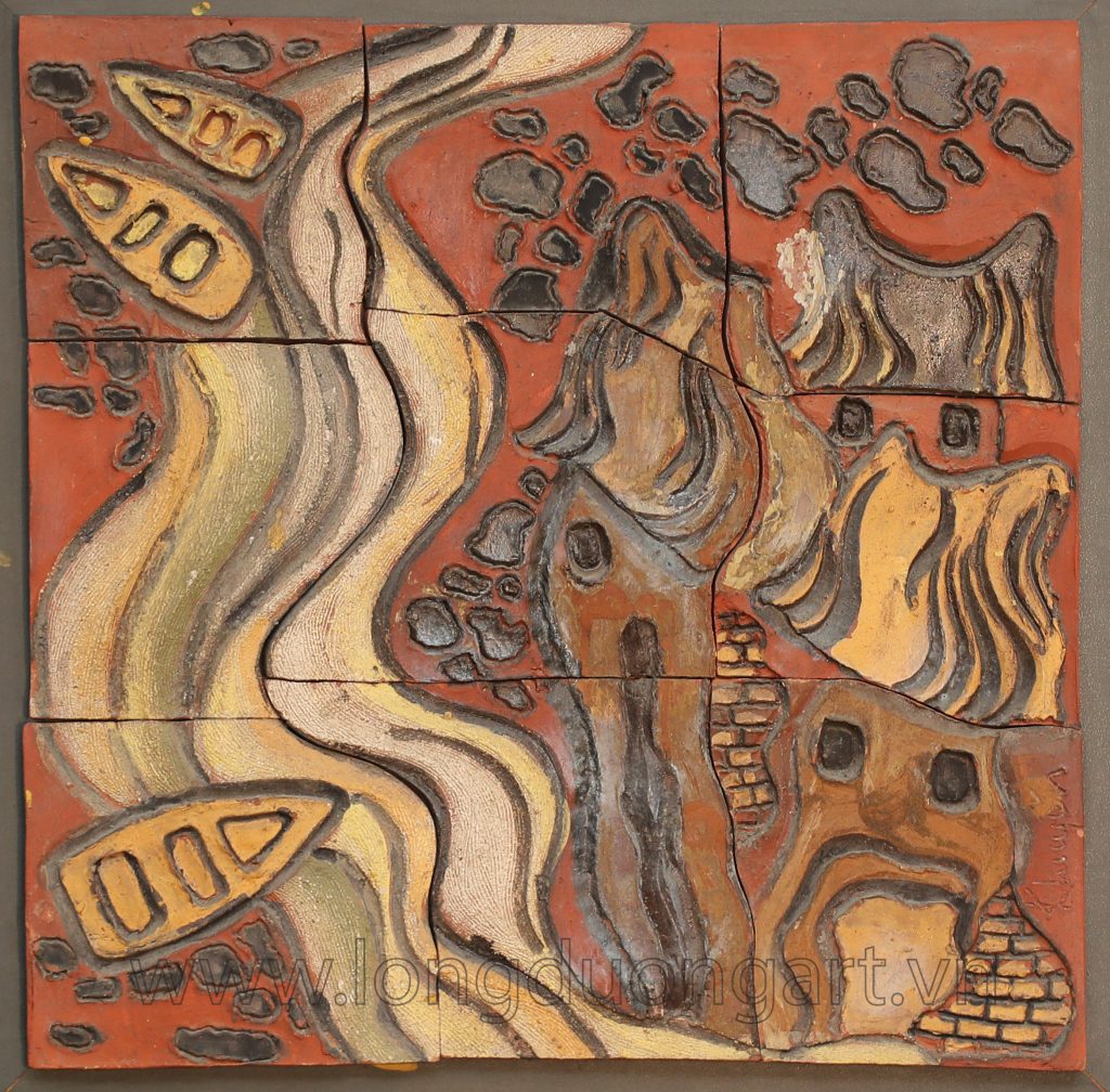 Tác phẩm nghệ thuật ĐỘC BẢN được trưng bày tại không gian nghệ thuật của chúng tôi