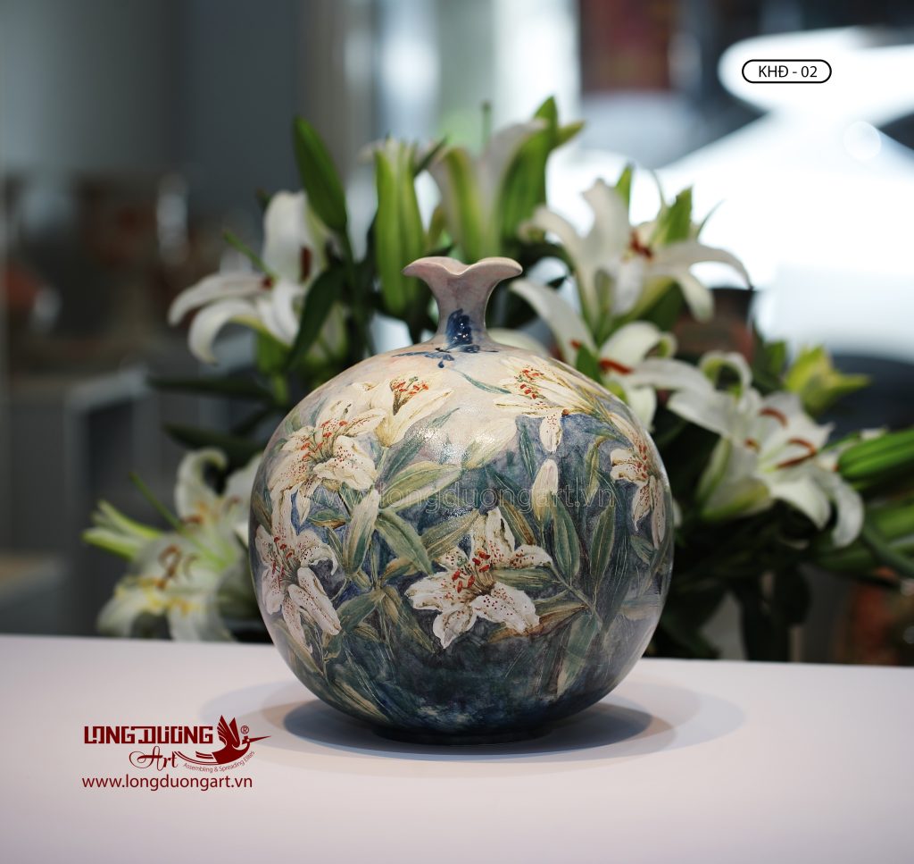 Tác phẩm nghệ thuật ĐỘC BẢN được trưng bày tại không gian nghệ thuật của chúng tôi