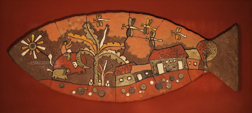 Tác phẩm nghệ thuật ĐỘC BẢN được trưng bày tại không gian nghệ thuật của chúng tôi