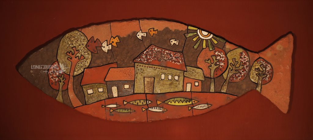 Tác phẩm nghệ thuật ĐỘC BẢN được trưng bày tại không gian nghệ thuật của chúng tôi