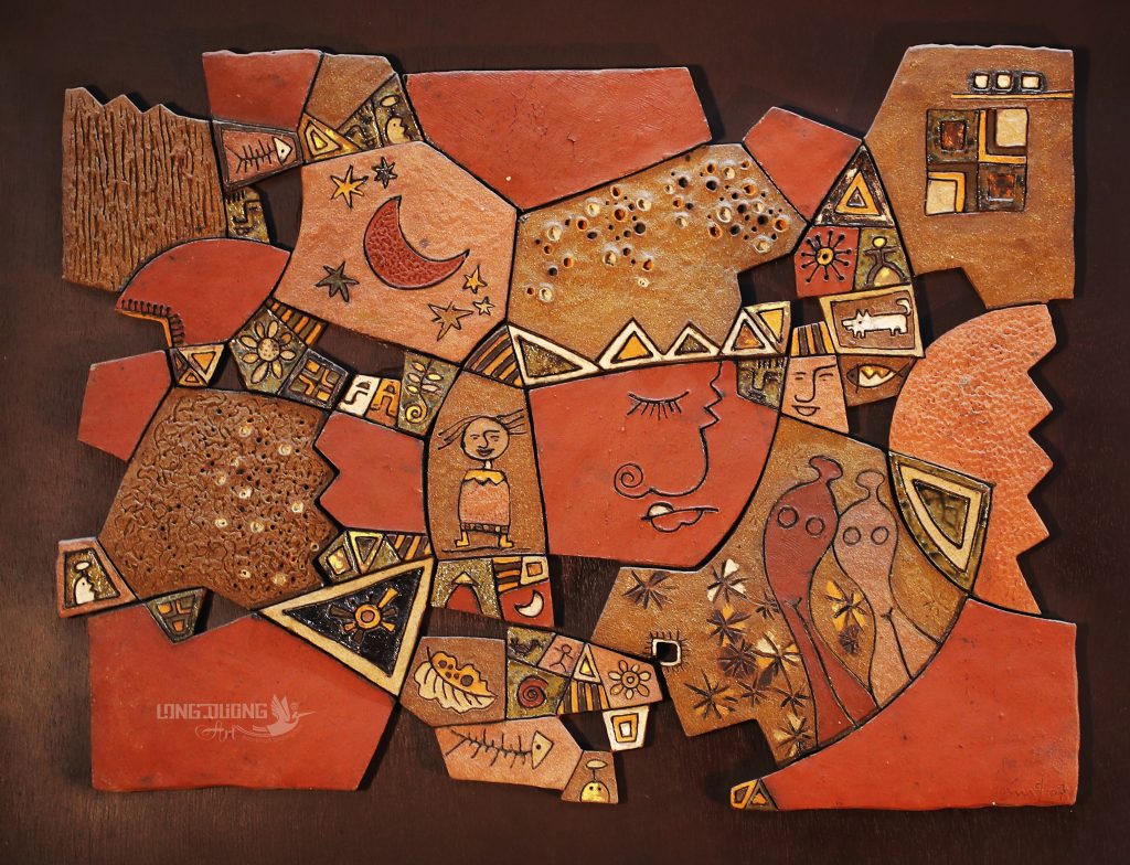 Tác phẩm nghệ thuật ĐỘC BẢN được trưng bày tại không gian nghệ thuật của chúng tôi