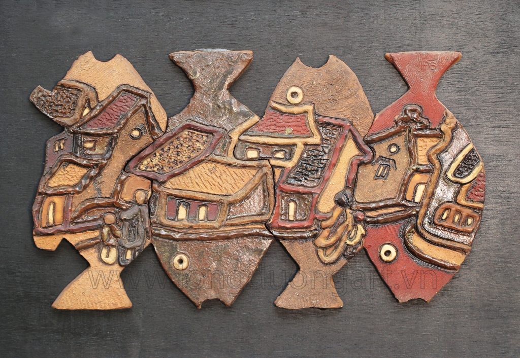 Tác phẩm nghệ thuật ĐỘC BẢN được trưng bày tại không gian nghệ thuật của chúng tôi