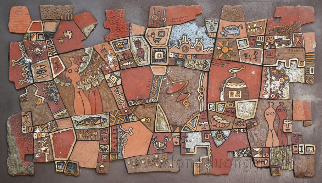 Tác phẩm nghệ thuật ĐỘC BẢN được trưng bày tại không gian nghệ thuật của chúng tôi