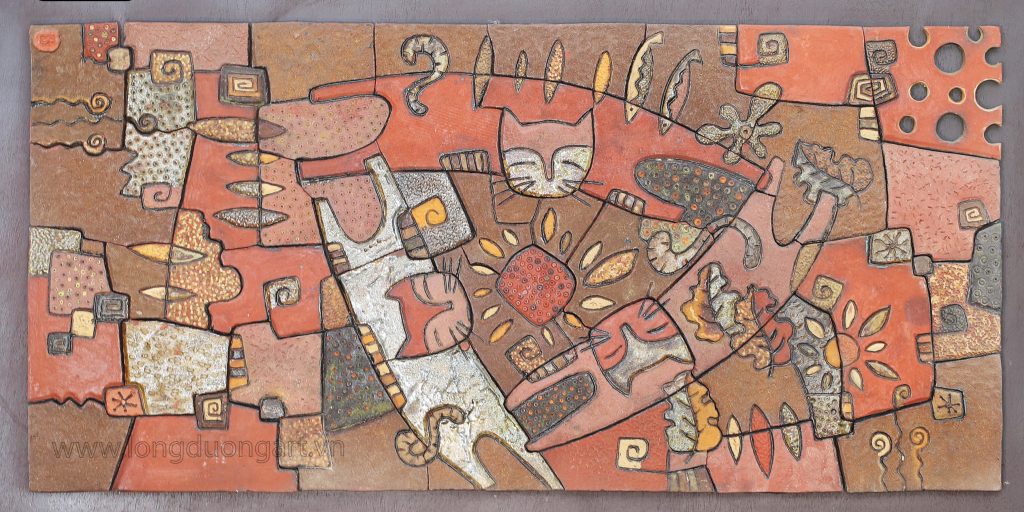 Tác phẩm nghệ thuật ĐỘC BẢN được trưng bày tại không gian nghệ thuật của chúng tôi