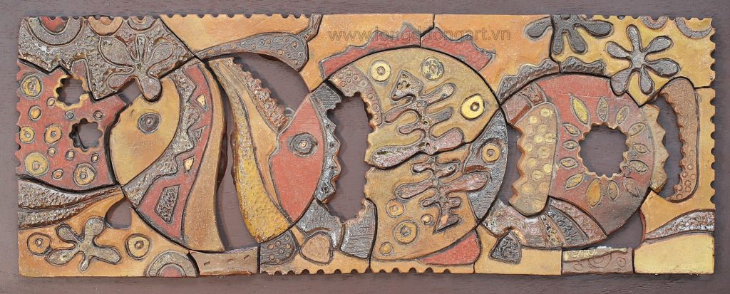 Tác phẩm nghệ thuật ĐỘC BẢN được trưng bày tại không gian nghệ thuật của chúng tôi