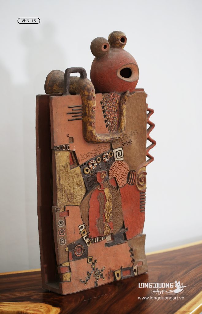 Tác phẩm nghệ thuật ĐỘC BẢN được trưng bày tại không gian nghệ thuật của chúng tôi