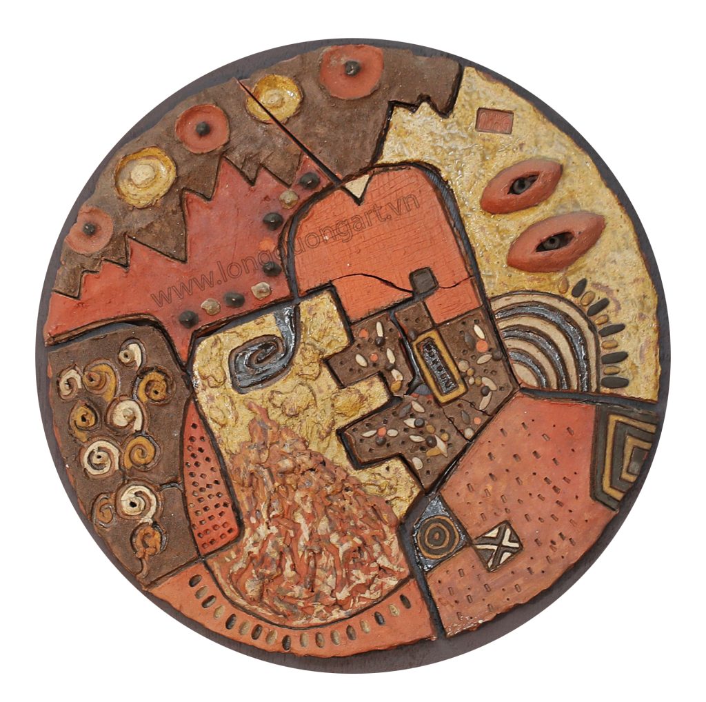 Tác phẩm nghệ thuật ĐỘC BẢN được trưng bày tại không gian nghệ thuật của chúng tôi