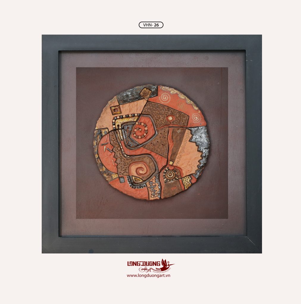 Tác phẩm nghệ thuật ĐỘC BẢN được trưng bày tại không gian nghệ thuật của chúng tôi