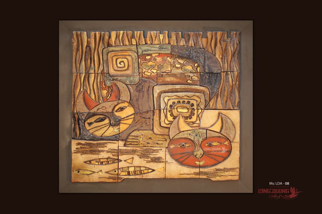 Tác phẩm nghệ thuật ĐỘC BẢN được trưng bày tại không gian nghệ thuật của chúng tôi